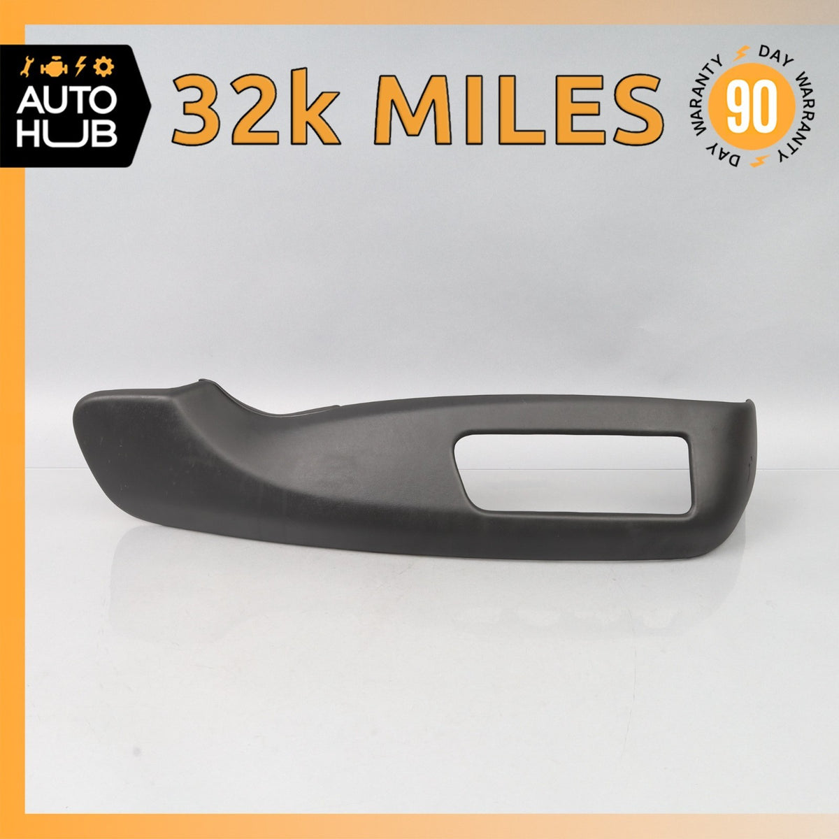 12-18 Bentley Continental GTC GT Front Right Side Seat Switch Cover Trim OEM 32k - photo 1
