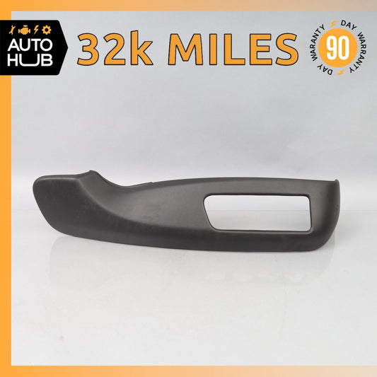 12-18 Bentley Continental GTC GT Front Right Side Seat Switch Cover Trim OEM 32k - photo 1