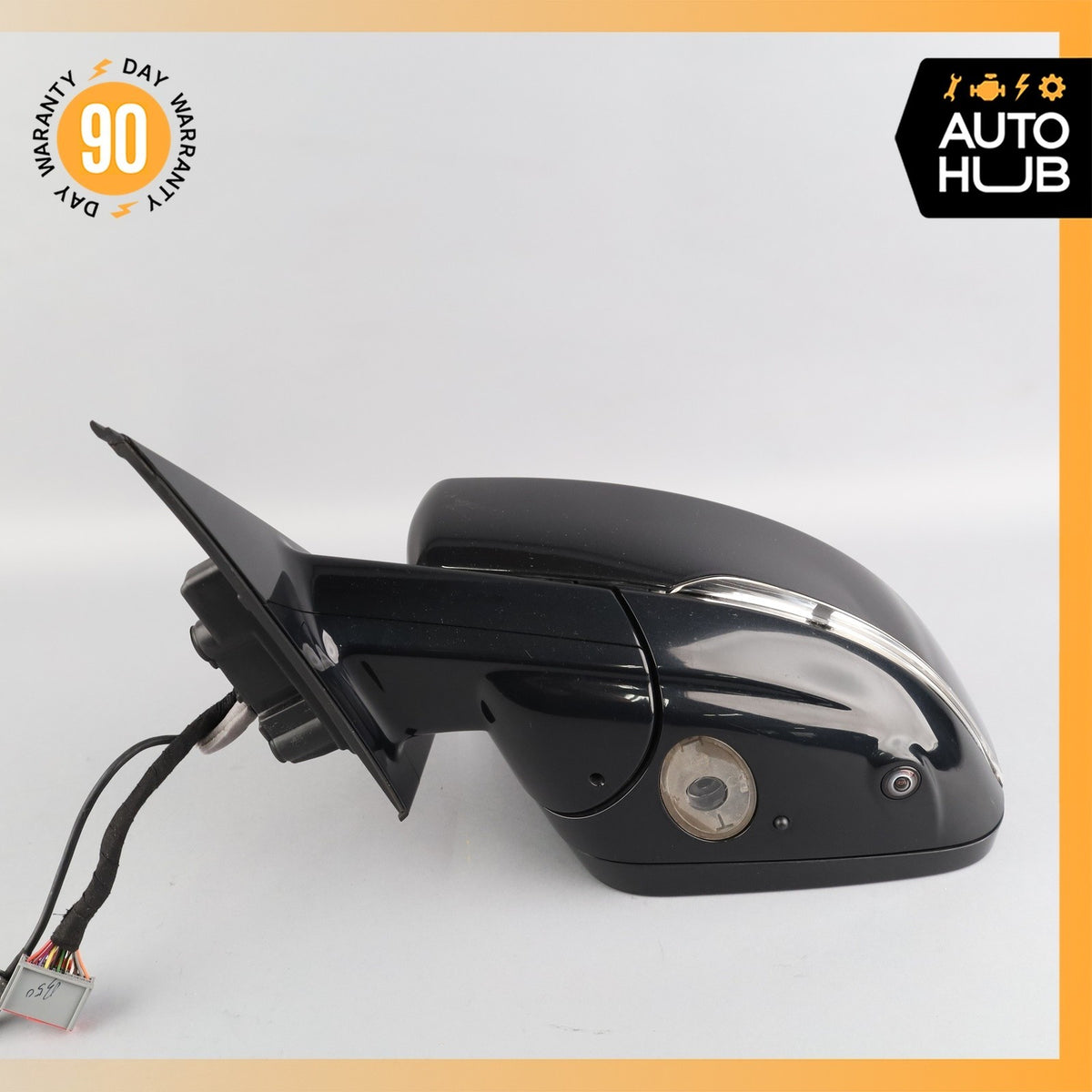 13-17 Range Rover L405 Left Rear View Door Mirror w/Blind Spot & Camera OEM - photo 14
