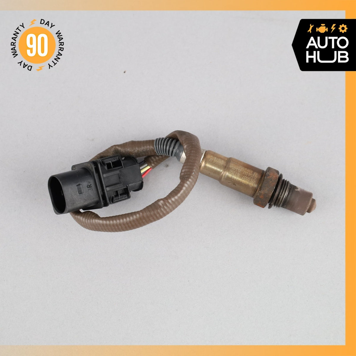 Mercedes W213 E43 AMG Front & Rear Oxygen Sensor Lambda Set of 4 OEM - photo 16