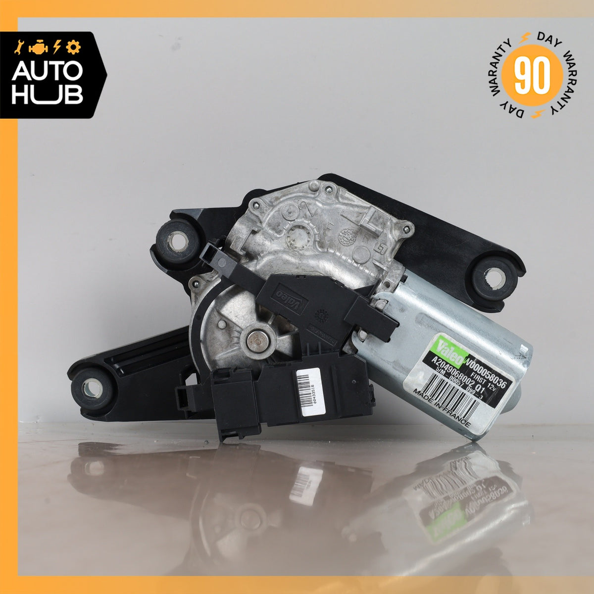 10-15 Mercedes X204 GLK250 GLK350 Rear Glass Windshield Wiper Motor OEM - photo 2