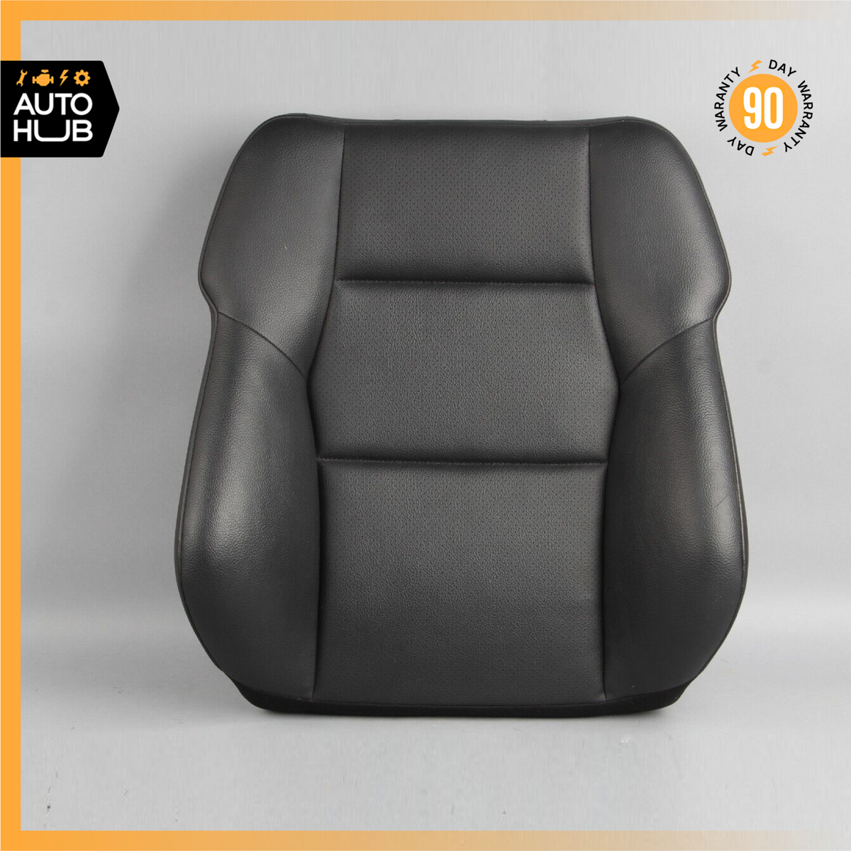 05-07 Mercedes W203 C230 C350 Front Right Side Top Upper Sport Seat Cushion OEM - photo 1