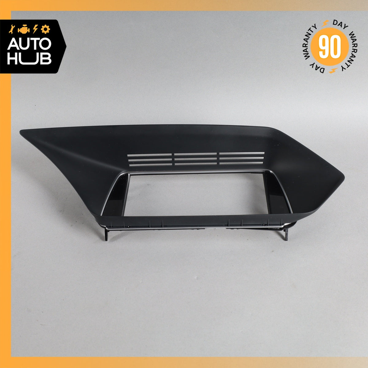 14-15 Mercedes W212 E250 E550 Dashboard Display Screen Trim Bezel Cover OEM - photo 5