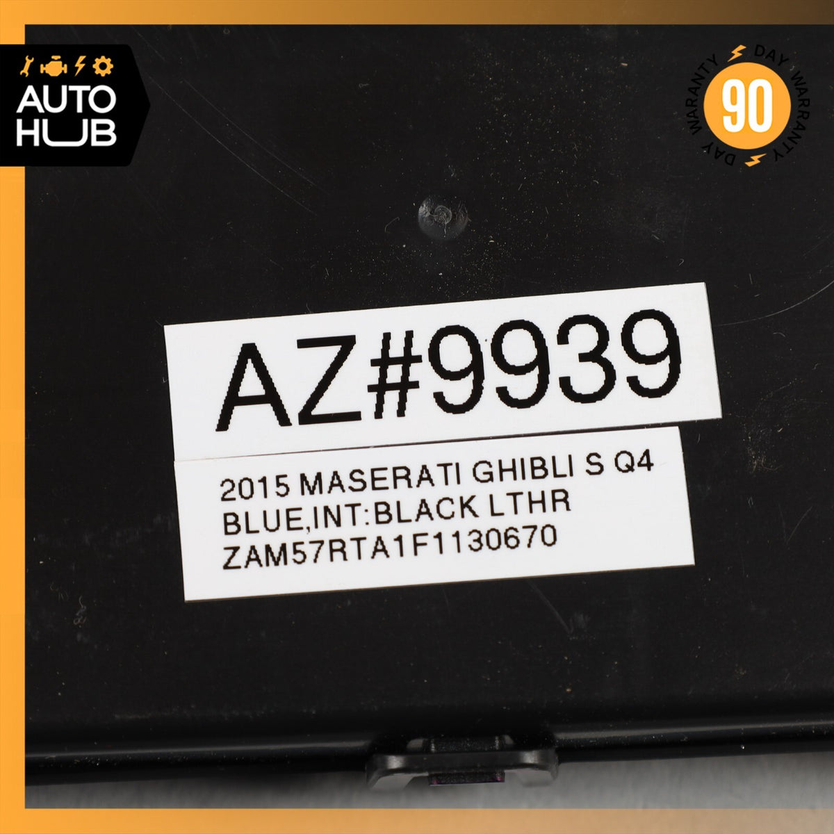 14-17 Maserati Ghibli M157 Keyless Entry RF Hub Control Module ECU OEM - photo 8