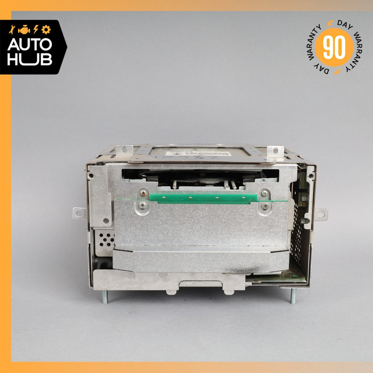 02-07 Maserati Coupe M138 4200 GT Cambiocorsa CD Audio Head Unit NIT Module OEM - photo 8