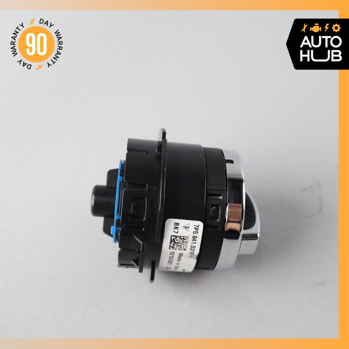 2015 Porsche Macan S 95B Headlight Control Switch 7P5941531F OEM - photo 4