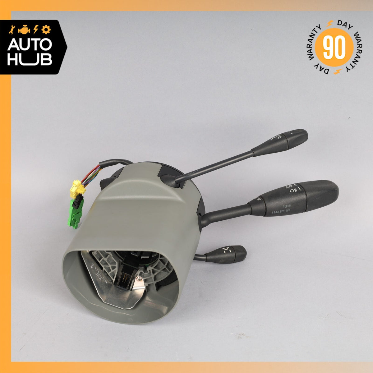 03-06 Mercedes R230 SL500 SL55 AMG Steering Column Switch Clockspring Shroud OEM - photo 7