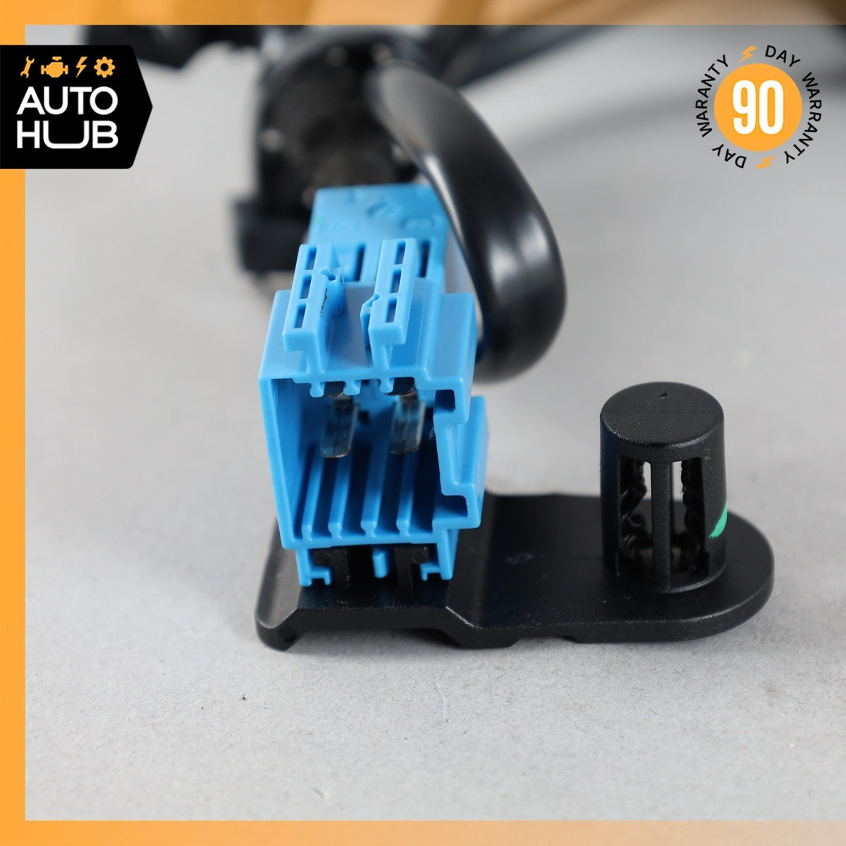 Mercedes W238 E400 Left Driver Side Seat Belt Adjuster Feeder Black OEM - photo 6