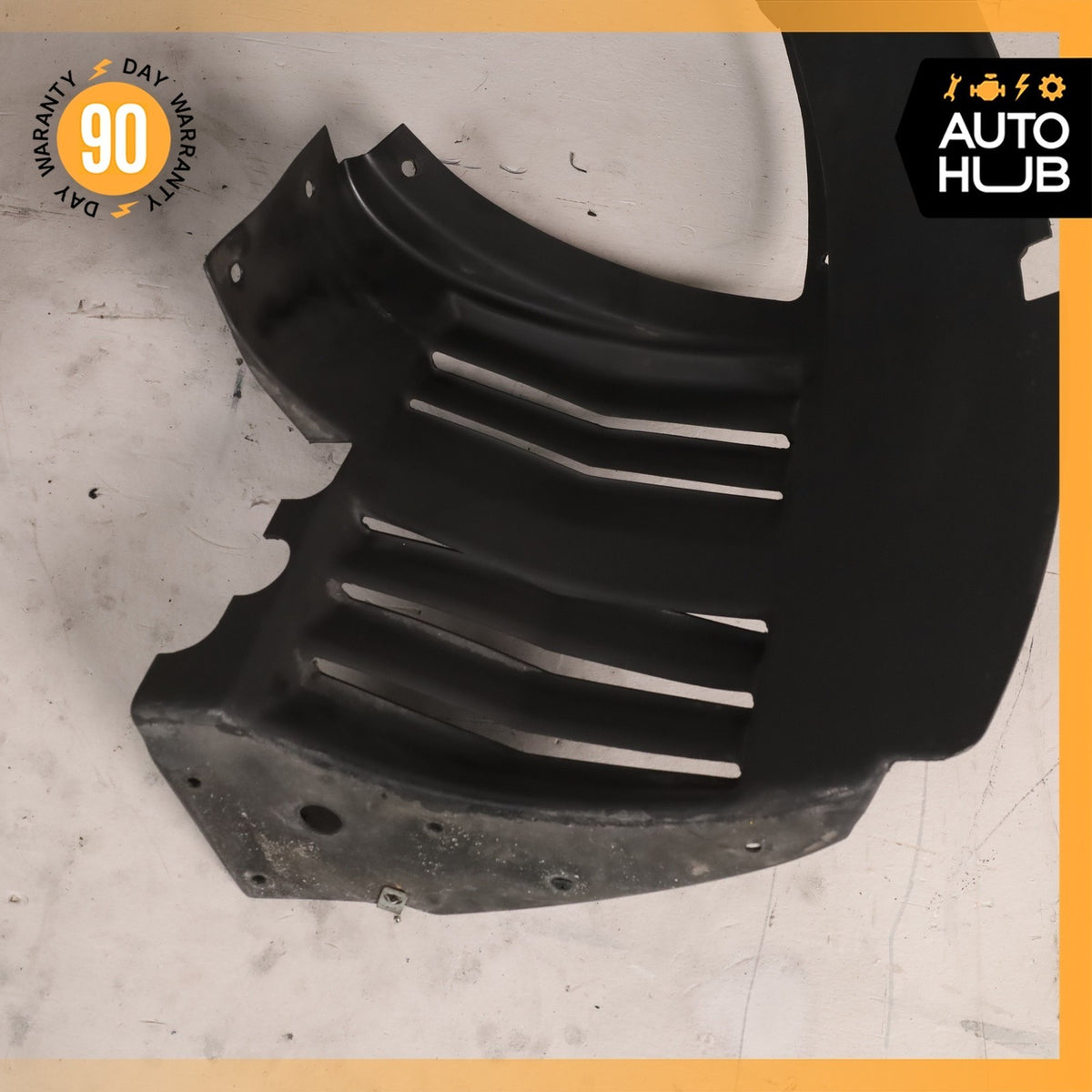 00-02 Bentley Arnage Front Wheel Liner Right Side Splash Shield OEM 30k - photo 11