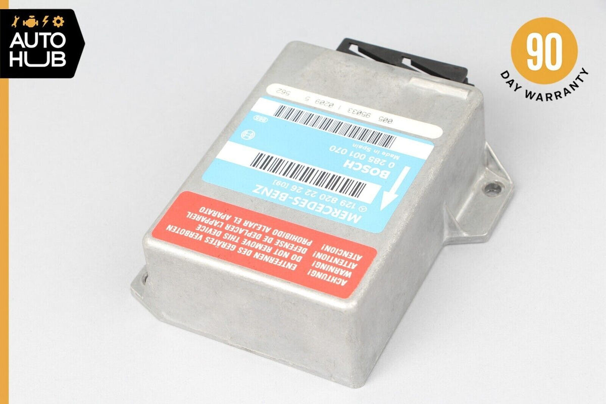 90-95 Mercedes R129 SL320 SL500 500SL Convertible Roll Bar Control Module OEM - photo 3