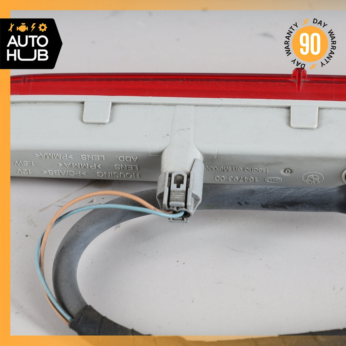 07-13 BMW E70 X5 Rear 3rd Third Brake Stop Light Lamp OEM - photo 12