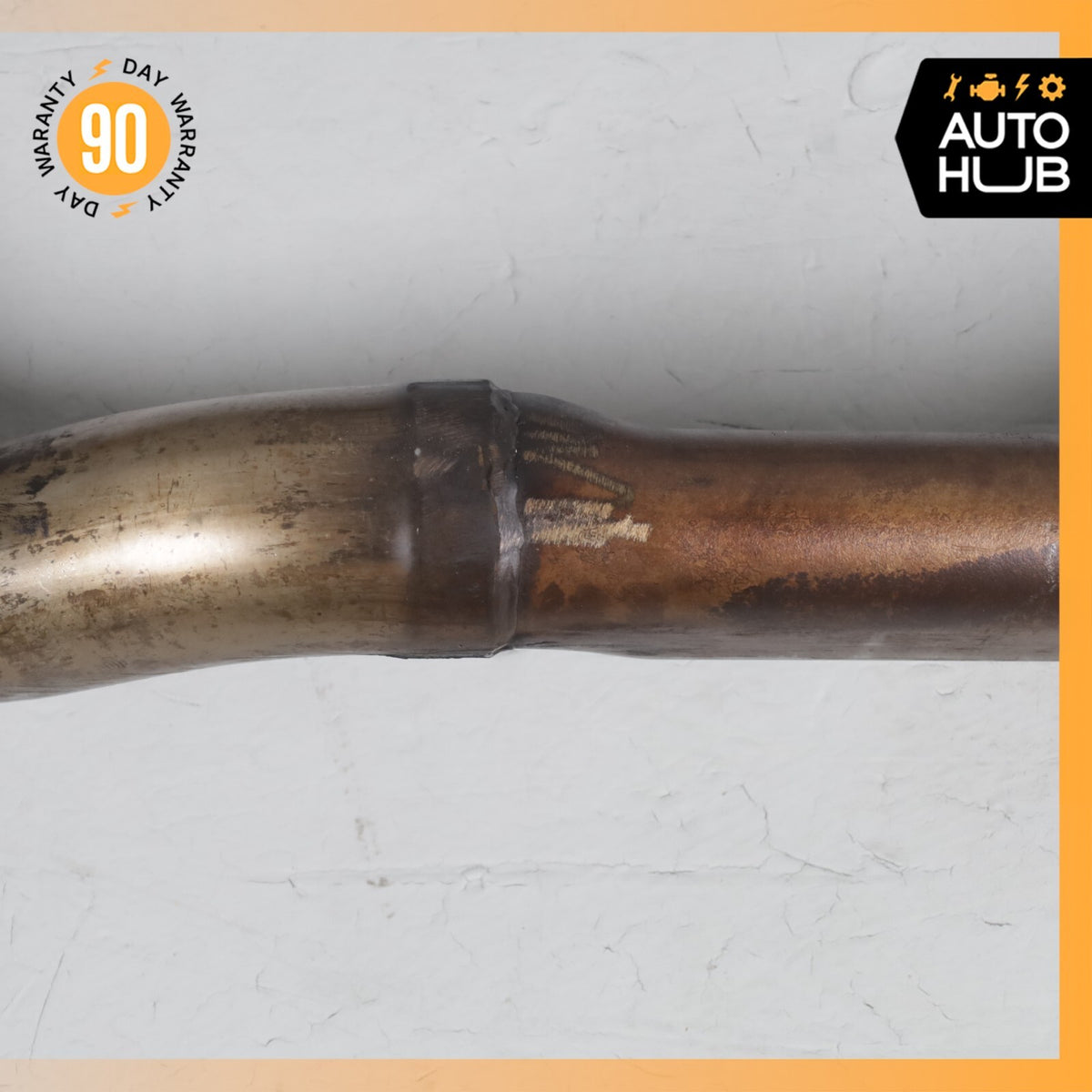 Bentley Continental GT 6.0L Exhaust Downpipe Left & Right Side Set OEM 65k - photo 7