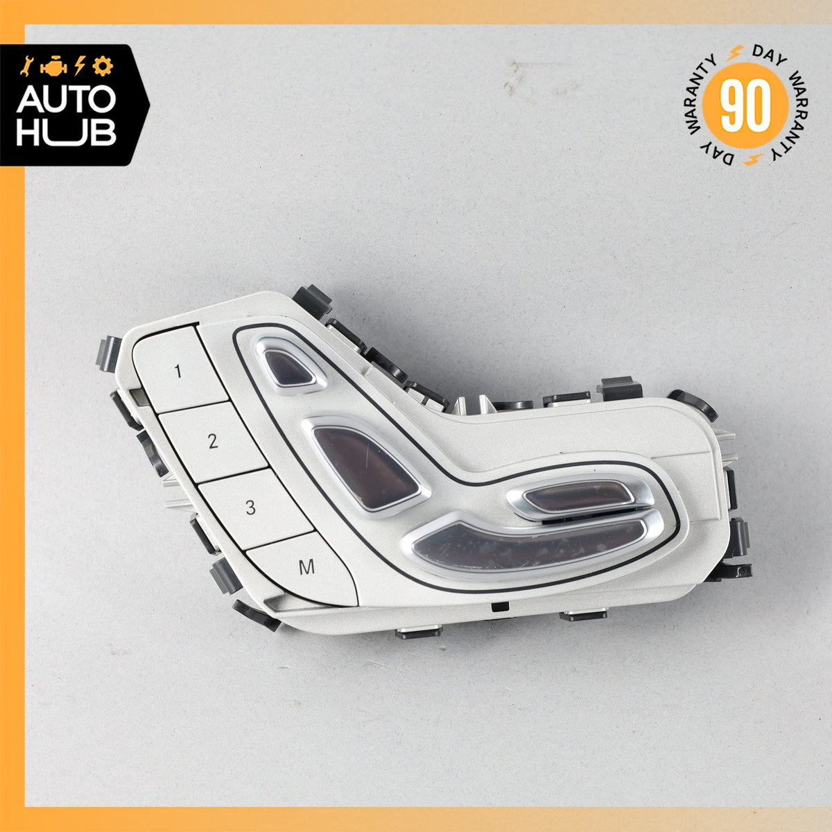 15-21 Mercedes W205 C300 GLC43 AMG Left Driver Seat Control Switch Module OEM - photo 2