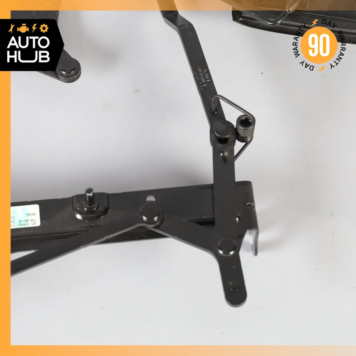 04-09 Cadillac XLR Convertible Hard Top Flap Black 88956623 OEM - photo 11