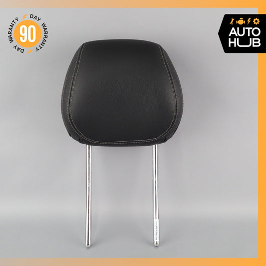 12-15 Mercedes W166 ML550 GL450 GL550 Front Seat Headrest Head Rest Black OEM - photo 1