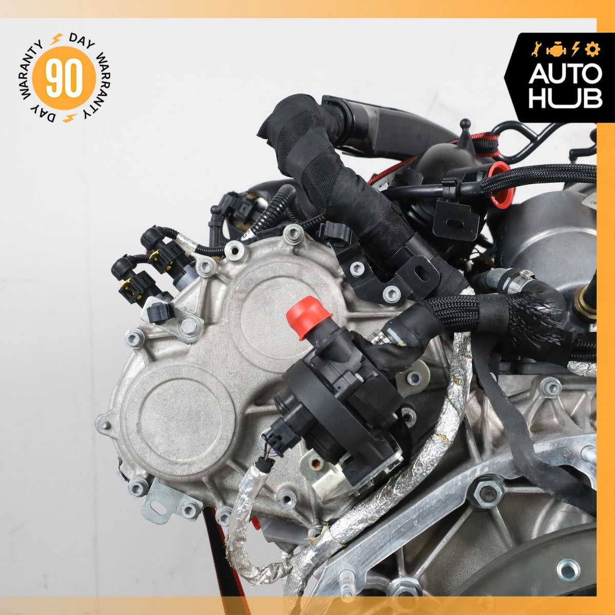 14-20 Maserati Quattroporte M156 GTS F154 3.8L V8 Engine Motor Assembly OEM 90k - photo 15