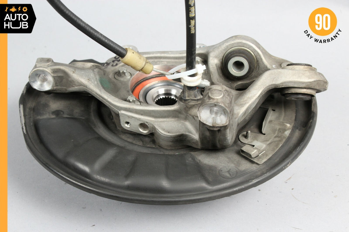 08-17 Mercedes W204 C250 E350 Rear Right Passenger Side Spindle Knuckle Hub OEM - photo 10