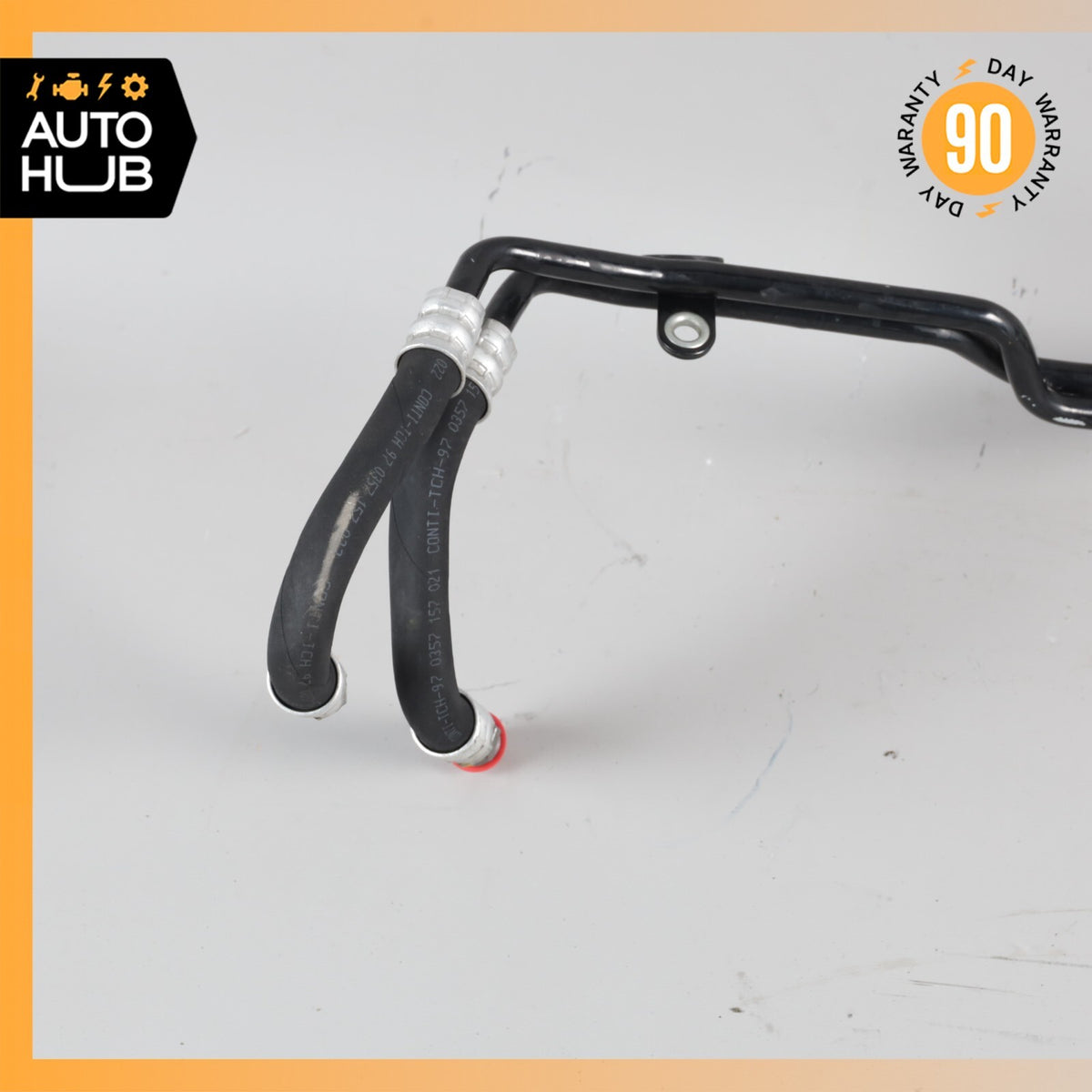 03-06 Bentley GT Flying Spur Left & Right Side Transmission Oil Cooler Line OEM - photo 12