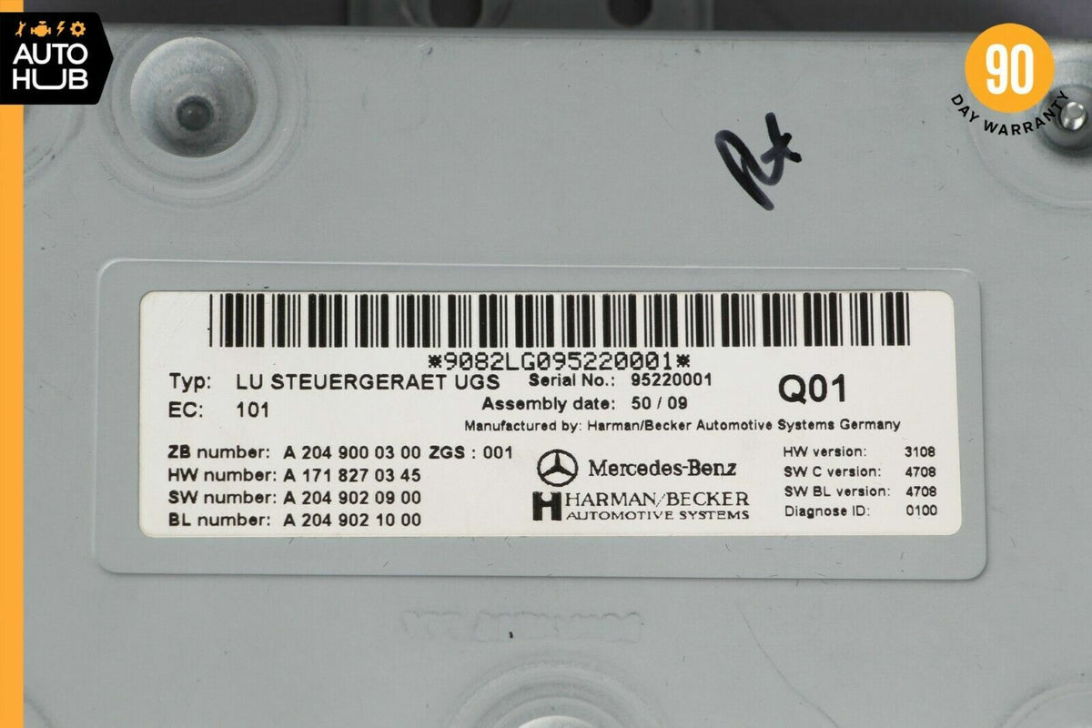 Mercedes X164 GL550 E350 SLK350 Communication Interface Module 2049000300 OEM - photo 11