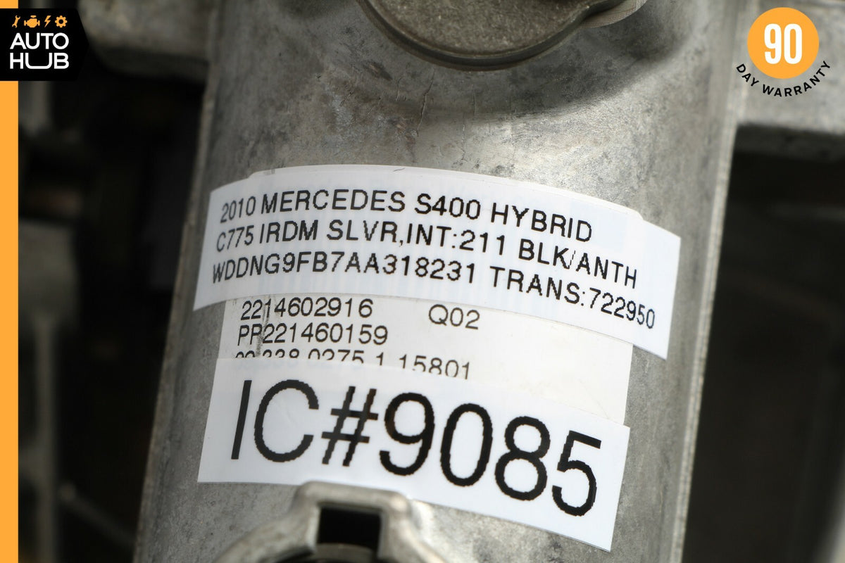 10-14 Mercedes W221 S400 CL550 CL63 AMG Steering Column With Adjust Motors OEM - photo 12