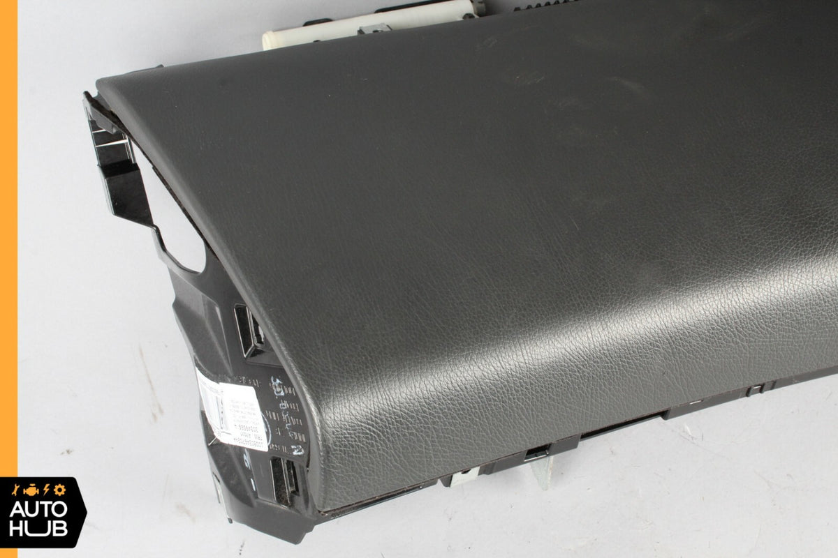 03-06 Mercedes W211 E350 E500 Dashboard Glove Box Storage Compartment Black OEM - photo 4