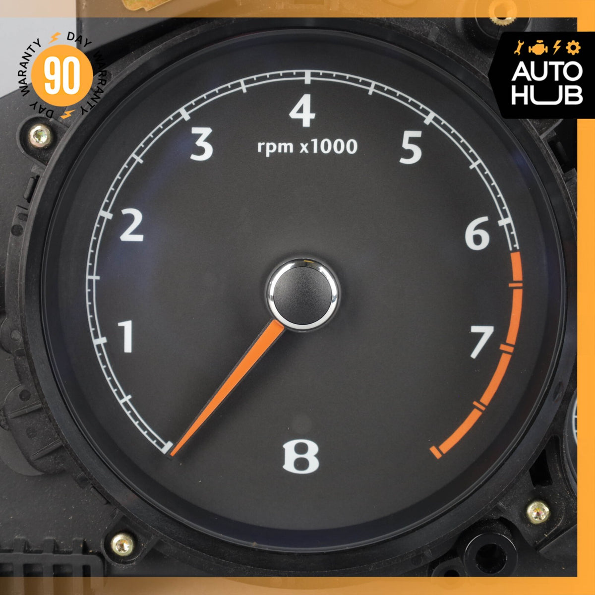 06-07 Bentley Continental Flying Spur Instrument Cluster Speedometer OEM 76k - photo 4