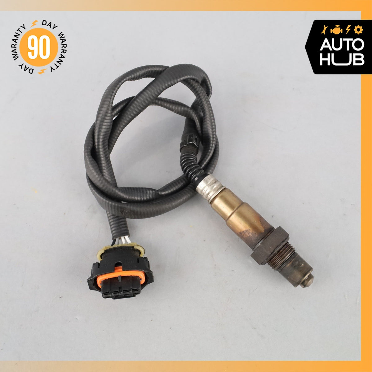 11-18 Porsche Cayenne 958 Turbo 4.8L Oxygen O2 Sensor Lambda Set of 4 OEM - photo 18