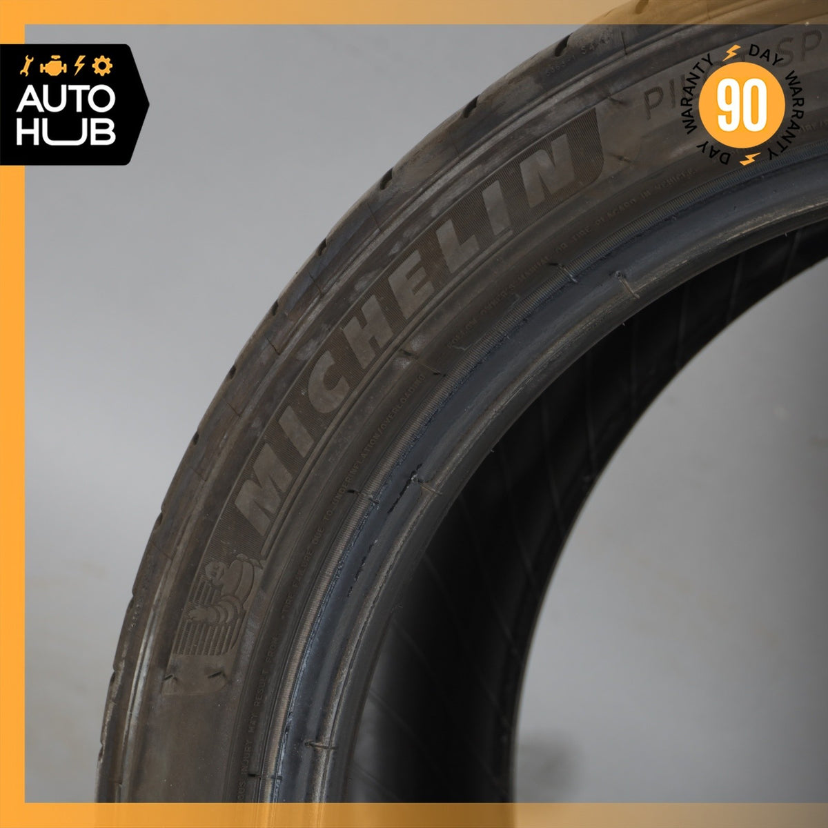 235/40ZR18 Michelin Pilot Sport All Season 4 235 40 18' 95Y 7.5/32" Tire - photo 13
