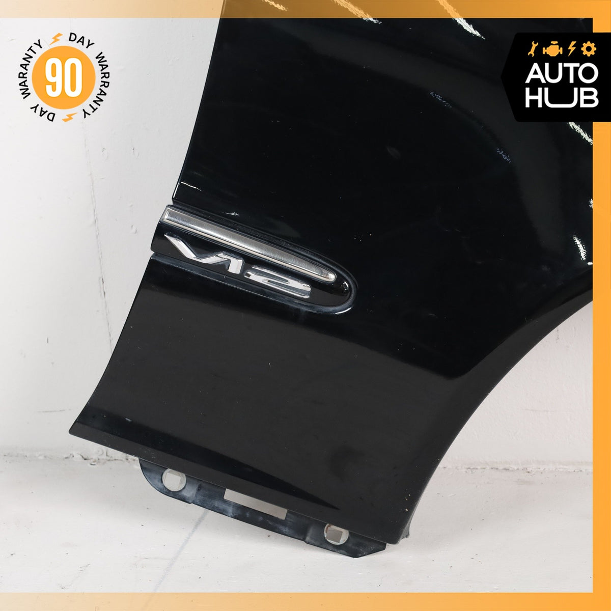 00-06 Mercedes W220 S600 S430 S55 AMG Fender Right Passenger Side OEM - photo 2