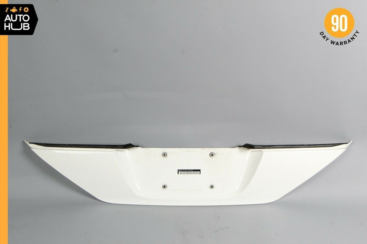 03-12 Mercedes R230 SL500 SL550 SL55 AMG Trunk Lid License Plate Holder OEM - photo 1