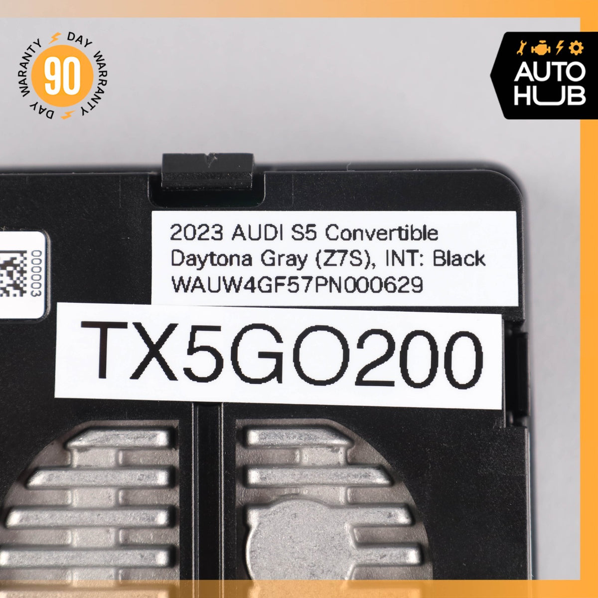 Audi B9 S5 Center Console Wireless Charging Control Module Unit 4K0035502B OEM - photo 15