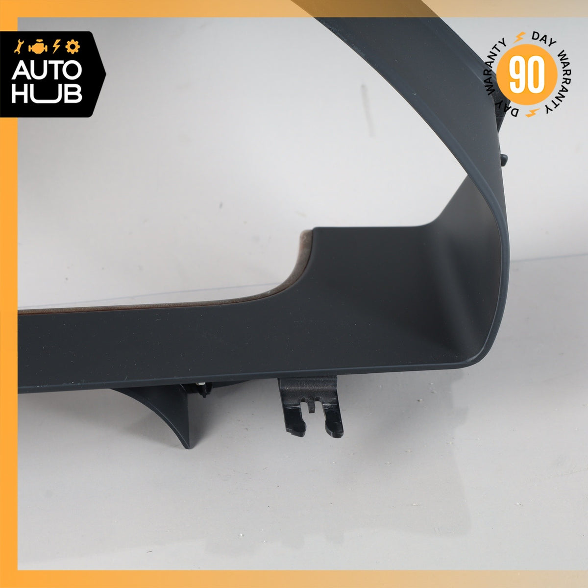 10-16 Mercedes W212 E350 E400 Instrument Cluster Clear Bezel Trim Cover OEM - photo 12