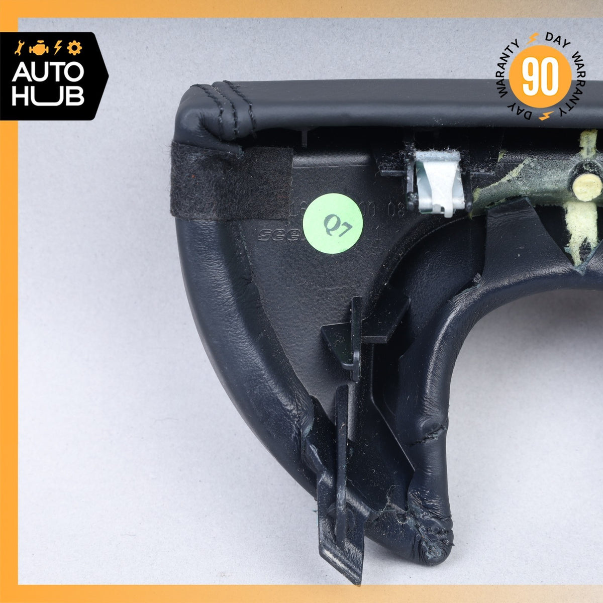 07-14 Mercedes W216 CL550 CL63 AMG Center Console Trim Nappa Black OEM - photo 8