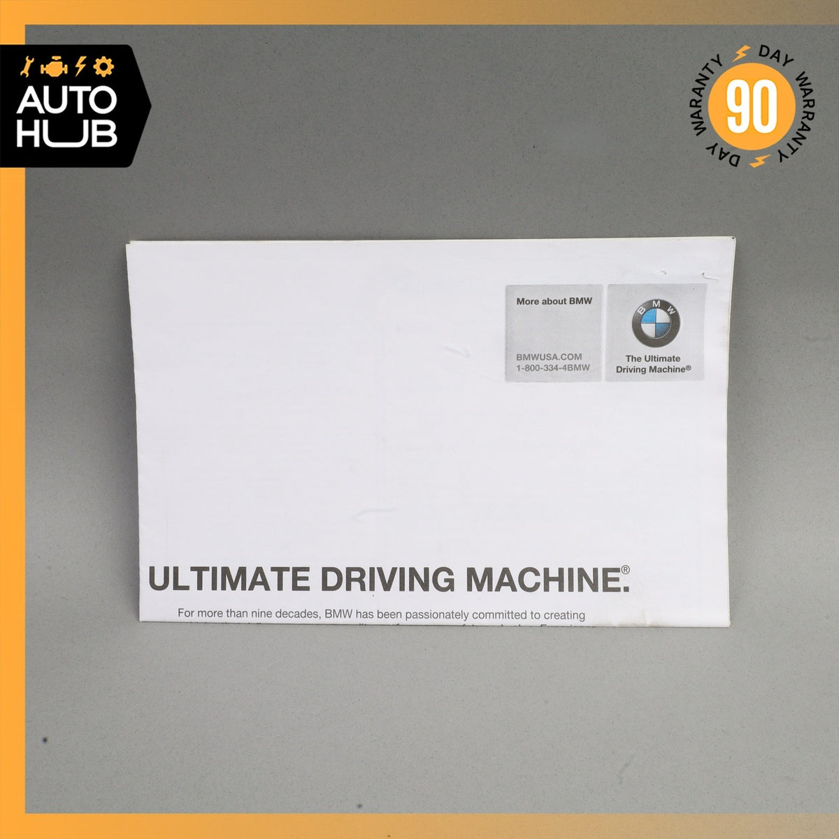 BMW F30 330e Owner's Operator Maintenance Manual Book OEM - photo 9