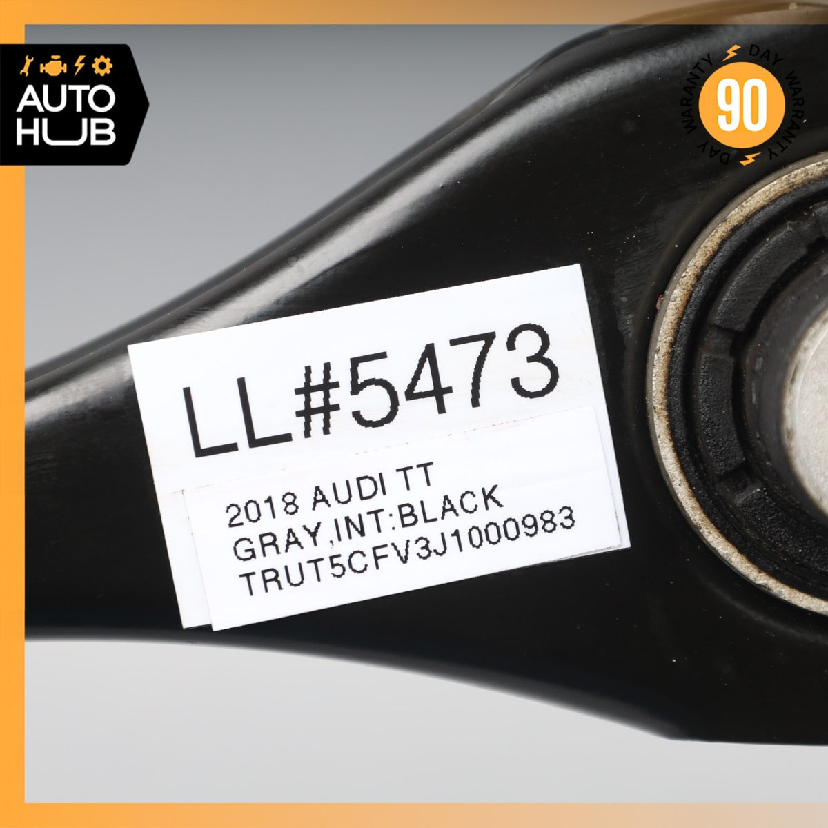 2018 Audi TT Rear Left or Right Lower Control Arm OEM 54k - photo 13