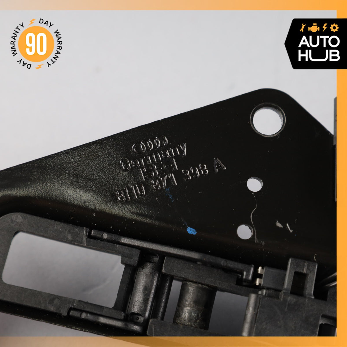 2010 Bentley Continental GTC Speed Front Top Roof Lock Latch Cover Set OEM 83k - photo 9