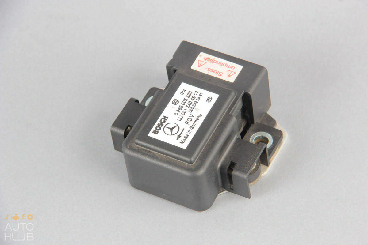 98-03 Mercedes W208 CLK320 E320 E55 Yaw Acceleration Rate Sensor 0015404517 OEM - photo 4