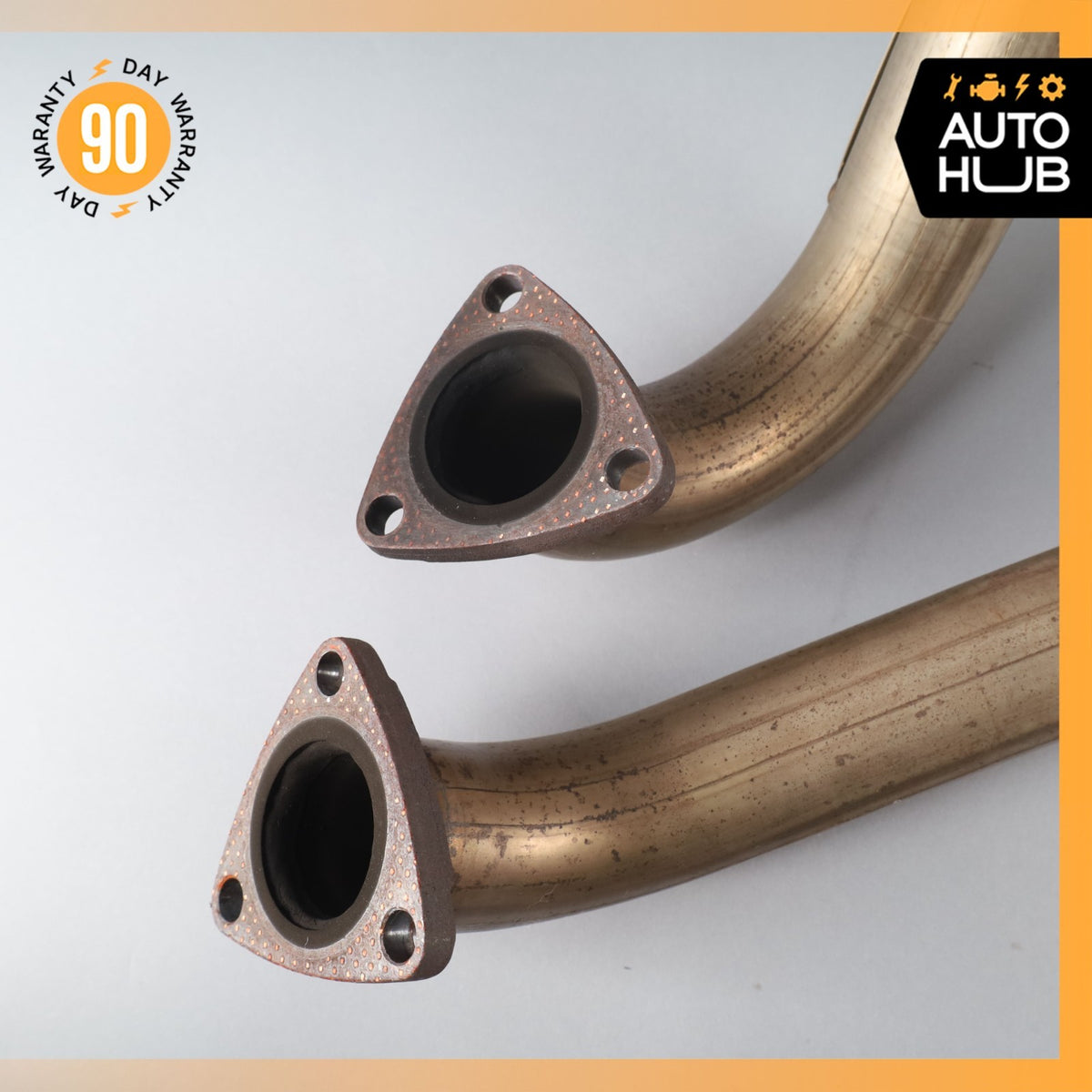 99-02 Rolls Royce Silver Seraph Engine Exhaust Downpipe Right Side PJ26502PB OEM - photo 2