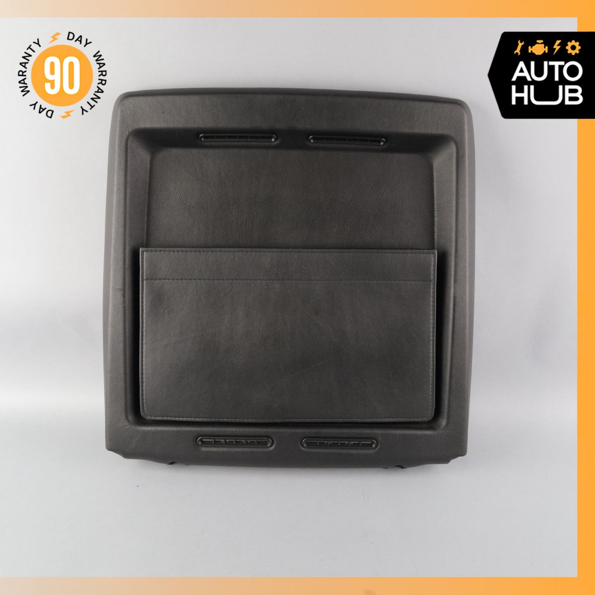 03-08 Maserati Quattroporte Back Panel Seat Cover Front Left or Right Side OEM - photo 1