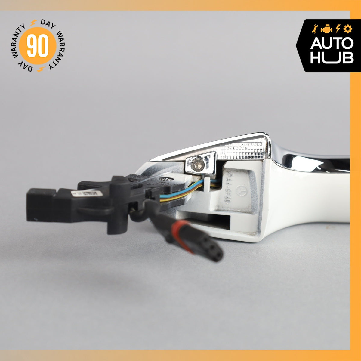 Mercedes W204 C250 Right Side Exterior Door Handle Keyless Go OEM - photo 13
