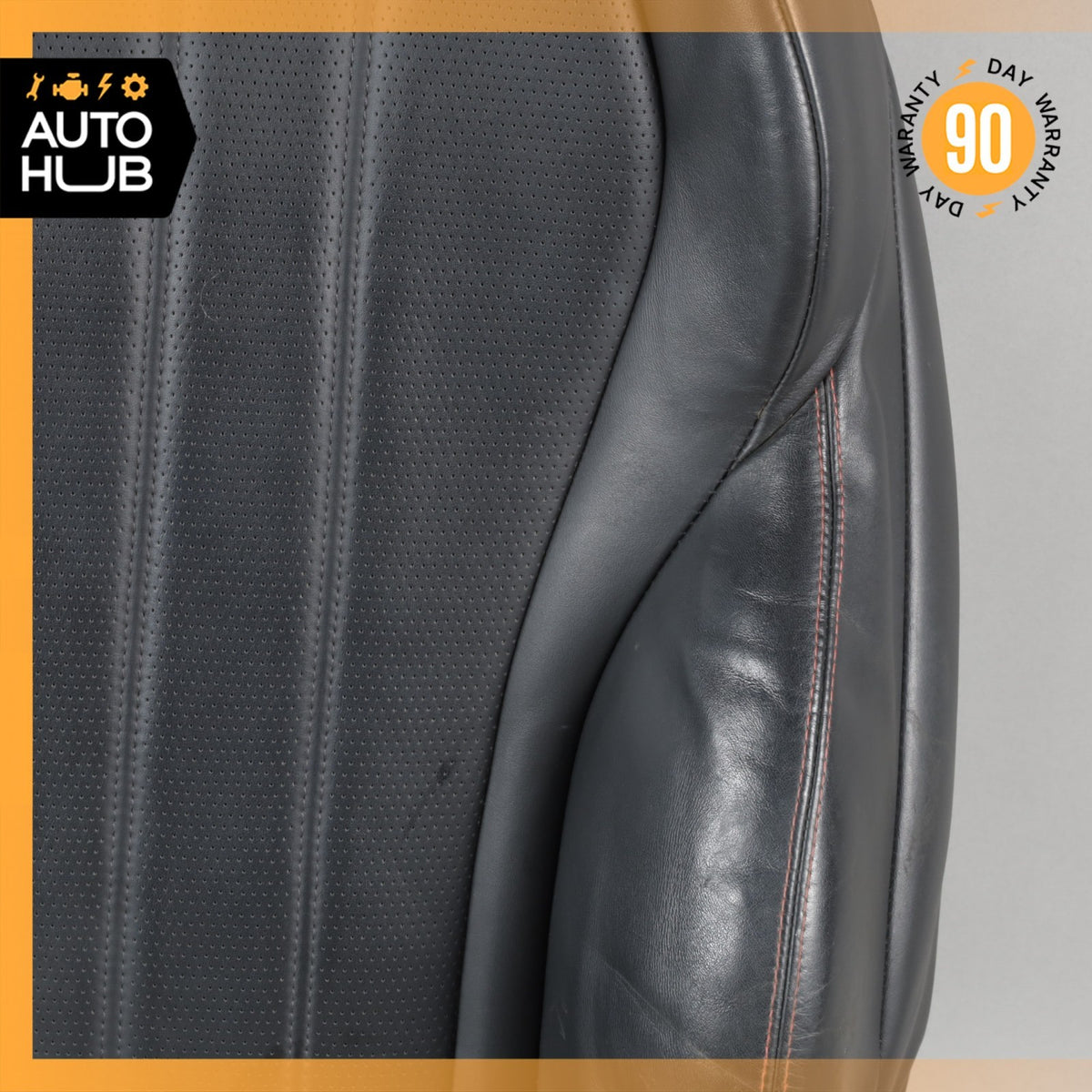 12-15 Bentley Continental GTC Front Left Driver Top Upper Back Seat Cushion OEM - photo 9