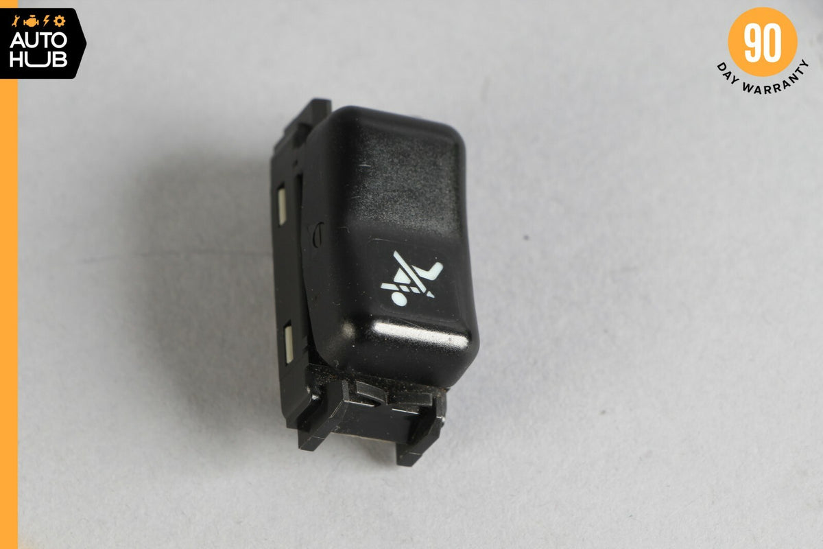 93-99 Mercedes W140 S500 Coupe 600SEC Belt Feeder Switch Button 1408206410 OEM - photo 2