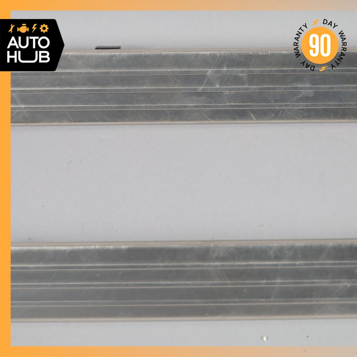 03-12 Bentley Continental GT GTC Left & Right Side Door Step Sill Sills OEM - photo 3