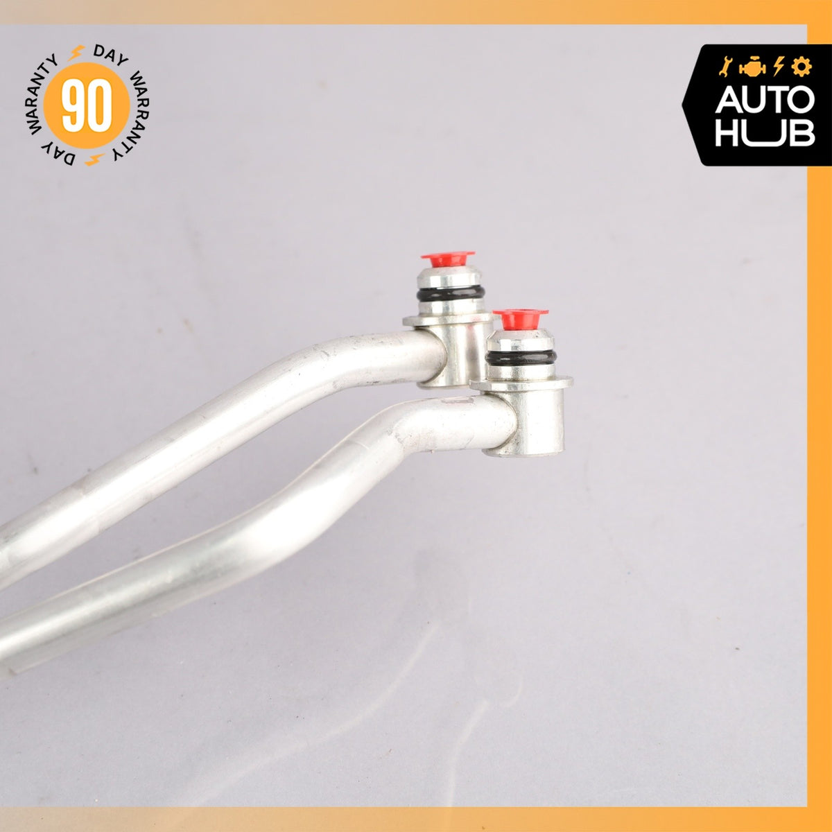 14-24 Jaguar X152 F-Type 3.0L Transmission Oil Cooling Hose Line OEM - photo 12