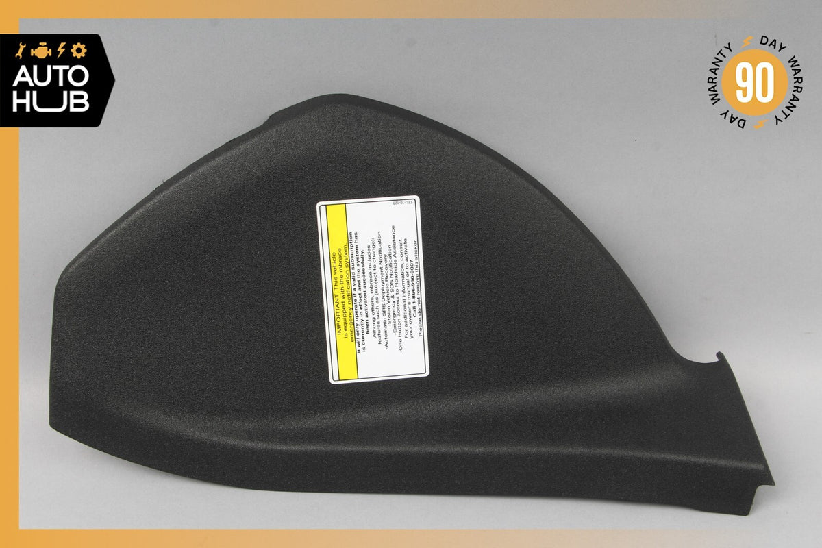 12-18 Mercedes W218 CLS63 CLS550 Dashboard Dash Board Trim Panel Left Side OEM - photo 1