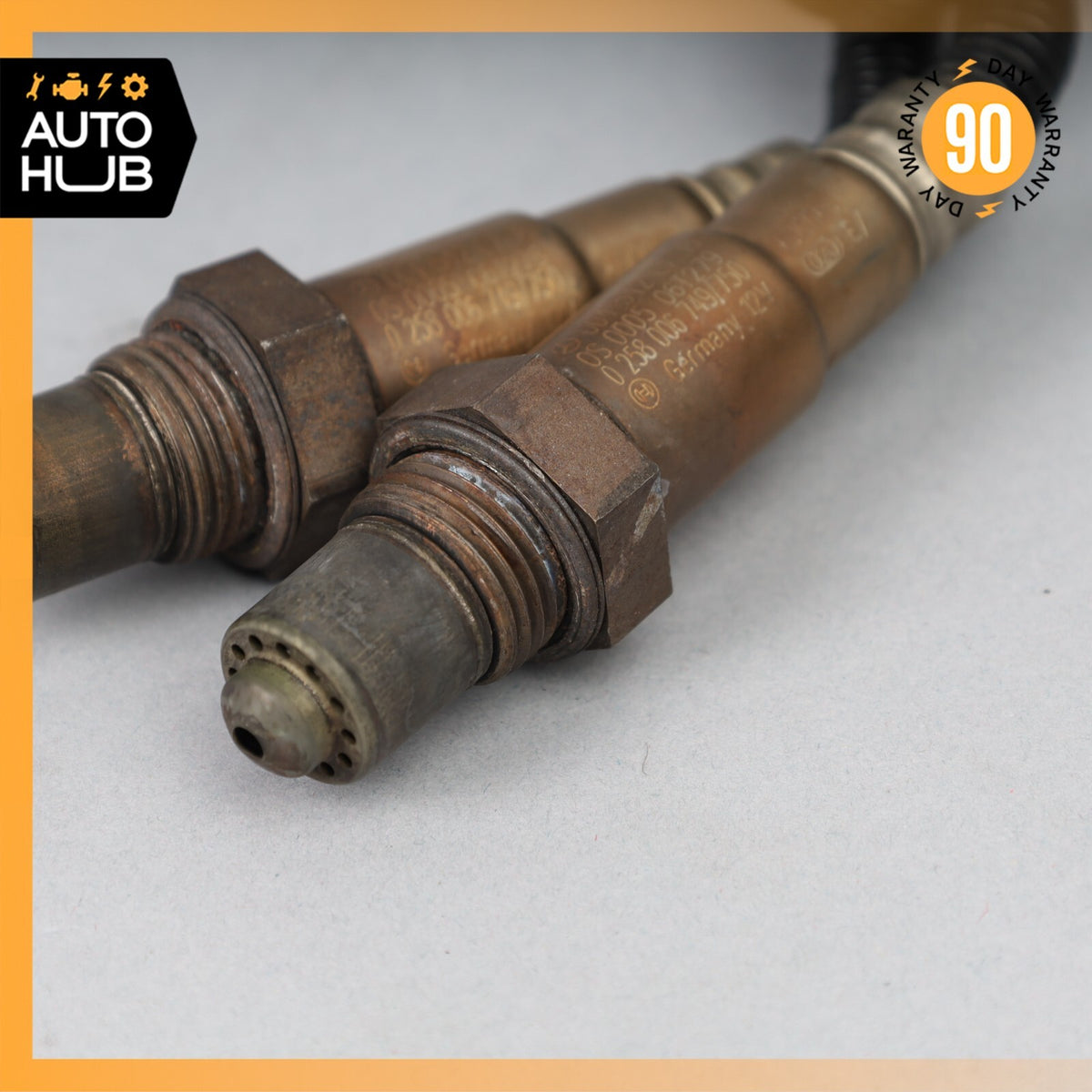 Mercedes R230 SL550 C300 E550 Oxygen O2 Sensor Lambda 0045420718 OEM - photo 2
