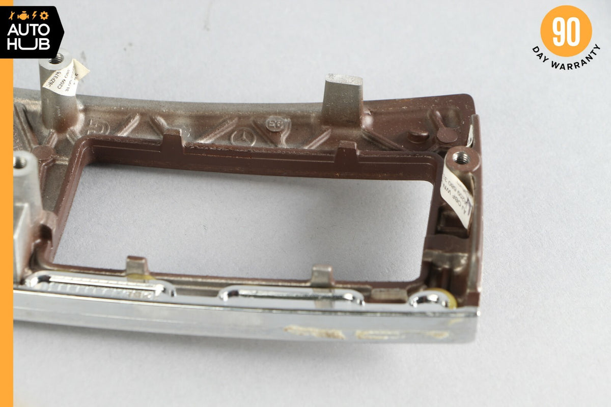 05-09 Mercedes W209 CLK350 CLK550 Center Console Hazard Switch Trim Bezel OEM - photo 7