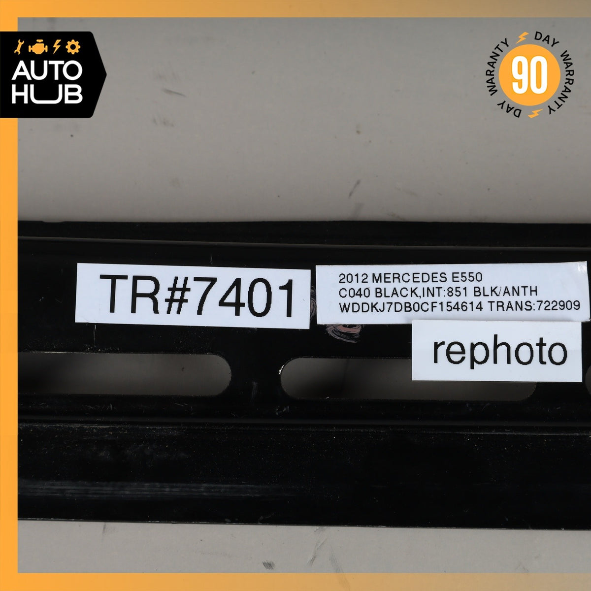 Mercedes W207 E550 Coupe Convertible Window Regulator Motor Front Left OEM - photo 15