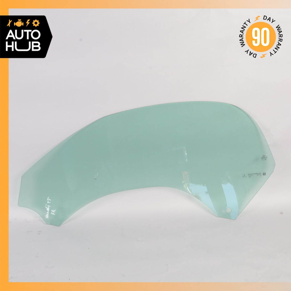 16-23 Audi TT Convertible Door Window Glass Front Right Passenger Side OEM 54k - photo 11