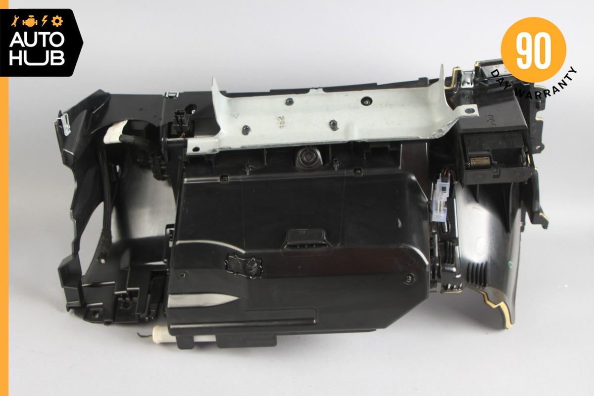 07-09 Mercedes W211 E350 E63 AMG Dashboard Glove Box Storage Compartment OEM - photo 8